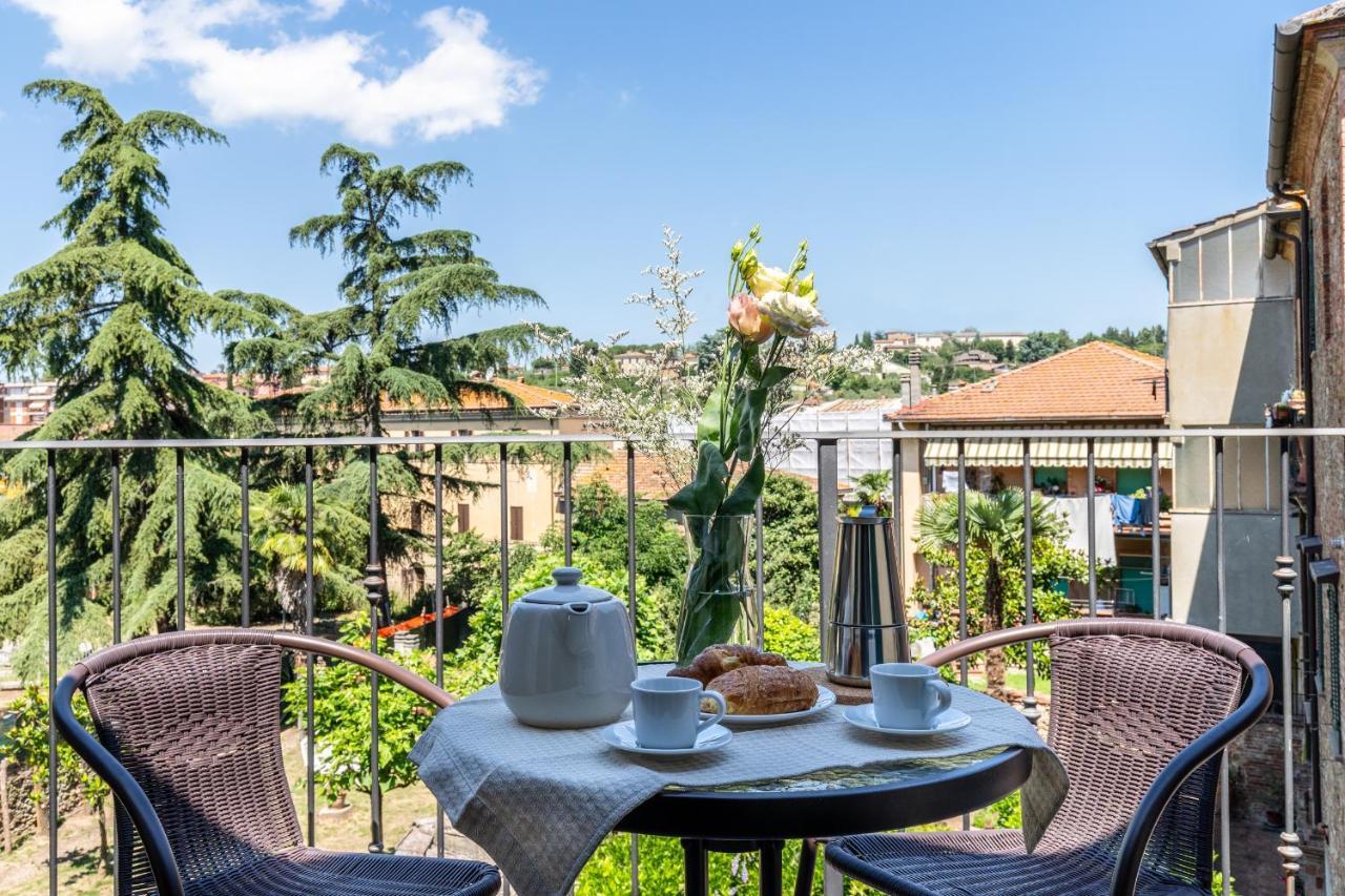 La Piazza - Appartamento Con Vista Синалунга Екстериор снимка